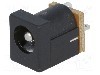 Conector alimentare DC, 12V DC, {{Numarul de pini}} pini, seria {{Seria producatorului}}, 5,5/2,5mm. CLIFF - FC681461