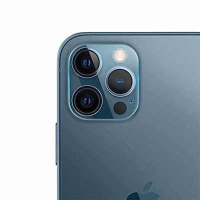 Folie protectie camera Edman pentru iPhone 12 Pro foto