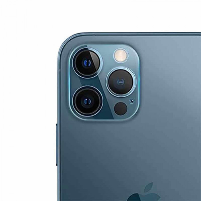 Folie protectie camera Edman pentru iPhone 12 Pro