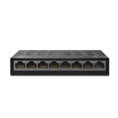 TP-Link LS1008G switch-uri Fara management Gigabit Ethernet (10/100/1000) Negru foto