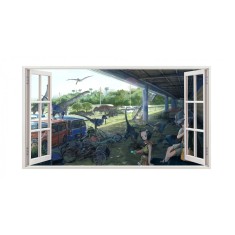 Sticker decorativ cu Dinozauri, 85 cm, 4243ST