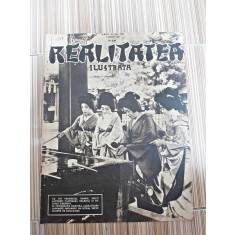 Revista Realitatea Ilustrata nr.550/1937