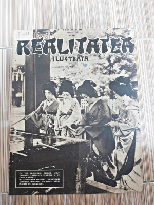 Revista Realitatea Ilustrata nr.550/1937 foto