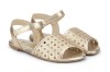 Sandale Fete BIBI Little Me Gold 33 EU, Auriu, BIBI Shoes