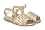 Sandale Fete BIBI Little Me Gold 36 EU, Auriu, BIBI Shoes