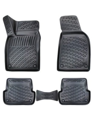 Set 4 Covorase Auto din Cauciuc Audi A4 B6 (Typ 8E) 2000-2004, Umbrella foto