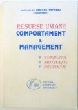 RESURSE UMANE , COMPORTAMENT &amp;amp, MANAGEMENT de PROF.UNIV.DR. LEONICA POPESCU , 2001