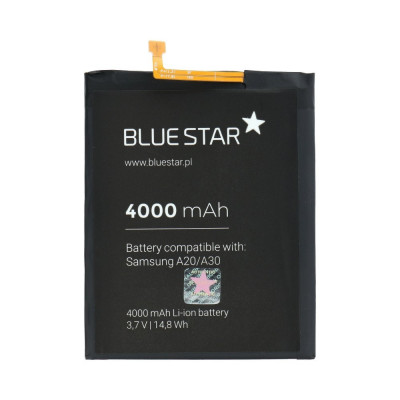 Acumulator SAMSUNG Galaxy A20 /A30 / A30S / A50 (4000 mAh) Blue Star foto