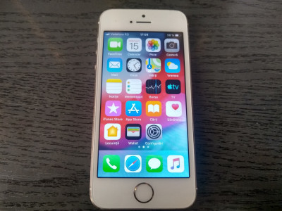 APPLE IPHONE 5S DE 16 GB FUNCTIONAL.CITITI CU MARE ATENTIE DESCRIEREA VA ROG! foto