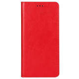Lemontti Husa Book Stand Samsung Galaxy A15 / A15 5G Rosu