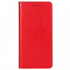 Lemontti Husa Book Stand Samsung Galaxy A15 / A15 5G Rosu