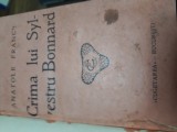 Crima lui Sylvestru Bonnard - Anatole France