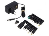 Alimentator Pulsatoriu 3VDC 7,2W cu Ștecher EU, Goobay