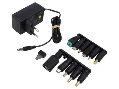 Alimentator Pulsatoriu 3VDC 7,2W cu Ștecher EU foto