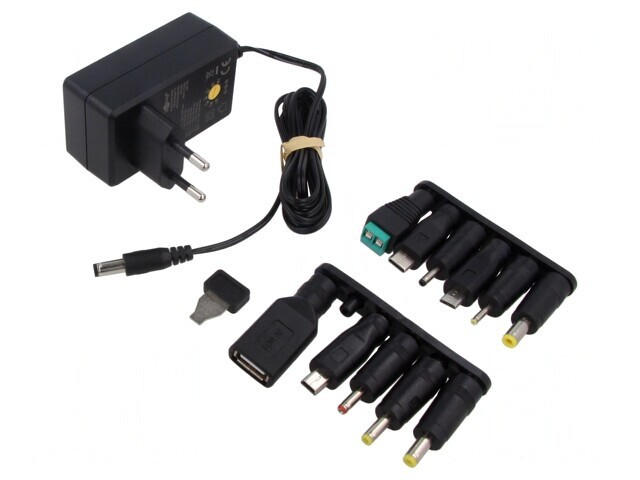 Alimentator Pulsatoriu 3VDC 7,2W cu Ștecher EU