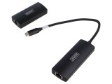 Extender HDMI DIGITUS DS-55343 4K 30m HDCP 2.3 HDR DTS-HD Aluminiu