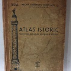 ATLAS ISTORIC- AGLAIA GHEORGHIU FRIEDMANN