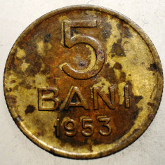 1.441 ROMANIA RPR 5 BANI 1953