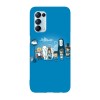Husa compatibila cu Oppo Find X3 Lite model Totoro, Mononoke and Ponyo Studio Ghibli, Silicon, TPU, Viceversa, Transparent, Carcasa