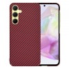 Husa pentru Samsung Galaxy A35 5G A356, Techsuit, Carbonite FiberShell, Rosie