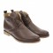 Ghete dama, maro, casual, din piele naturala - G01MBOX