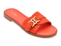 Papuci ALDO rosii, DALLAEDAR 610, din nabuc