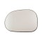 Geam oglinda Mercedes Clasa ML (W163) 02.1998-2001 partea dreapta BestAutoVest crom asferica cu incalzire