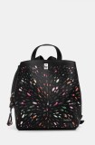 Desigual rucsac BLACKWELL SUMY MINI femei, culoarea negru, mic, modelator, 25SAKP25