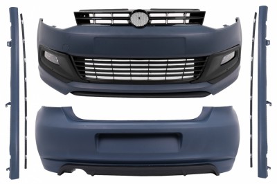 Pachet Exterior Complet VW Polo 6R 6C (2010-2017) R-Line Design Performance AutoTuning foto