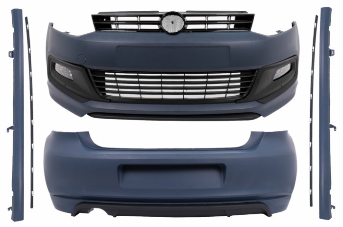 Pachet Exterior Complet VW Polo 6R 6C (2010-2017) R-Line Design Performance AutoTuning