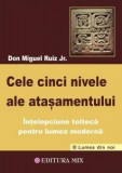 Cele cinci nivele ale atasamentului | Don Miguel Ruiz Jr.