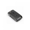 Carcasa Cheie Telecomanda 2 Butoane Peugeot Citroen + Lama Netaiala, Plastic ABS