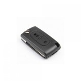 Carcasa cheie telecomanda 2 butoane compatibila Peugeot / Citroen
