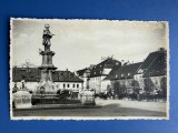 Carte Postala Sibiu Hermannstadt - Piata Regele Ferdinand - foto Emil Fischer