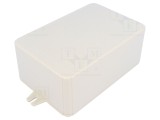 Carcasă Universală cu Lame de Fixare 100x150x60mm