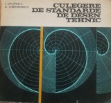 CULEGERE DE STANDARDE DE DESEN TEHNIC - E. DIACONESCU