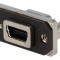Soclu USB Mini B THT 5 Pin IP67