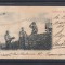 SALUTARI DIN ROMANIA PORT POPULAR UPU CIRCULATA 1902