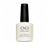 Lac de unghii semipermanent UV CND Shellac Silver VIP 7.3ml