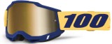 Ochelari atv/cross 100% Accuri 2 DeSoto, lentila oglinda aurie Cod Produs: MX_NEW 26014043PE