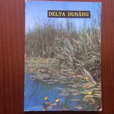 Delta Dunarii Orase si privelisti editura meridiane 1963 RPR ghid ilustrat