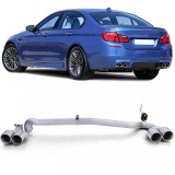 Conducta de evacuare duplex cu aspect sport pentru BMW Seria 5 F10 F11 520 525 528 530 Performance AutoTuning