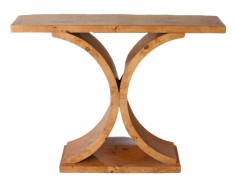 Consola Art Deco din lemn masiv furniruit CAT060B