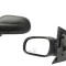Oglinda exterioara VW Fox (5Z1) 04.2005- Partea Dreapta Convex Manuala Prin Cablu Fara Incalzire, carcasa neagra