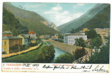 4637 - Baile HERCULANE, Caras-Severin, Romania - old postcard - used - 1907