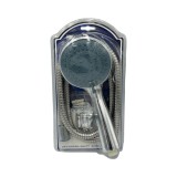 Set Dus Para cu Furtun Cromat 1.5m, 3 Trepte Reglaj, Suport, Accesorii Montaj, Plastic Metal