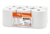 Cumpara ieftin Set 6 role prosop hartie autocut Save Plus 2 straturi 130m