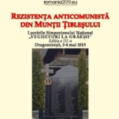 Rezistenta anticomunista in Muntii Tiblesului | Vasile Tiplea, Ioana Raluca Marza