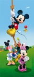 Fototapet Disney - Mickey Mouse Face Sport