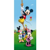 Fototapet Disney - Mickey Mouse Face Sport